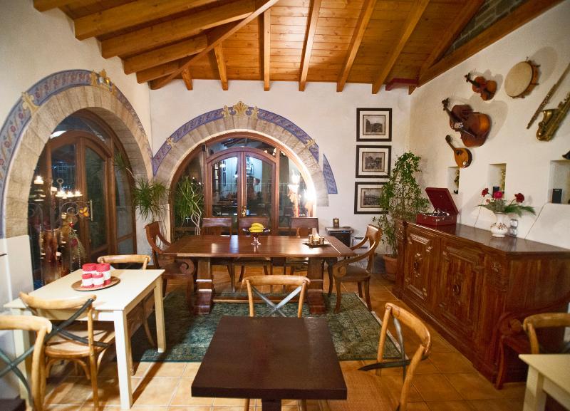 Melinas Boutique Hotel B&B Kipoi Ngoại thất bức ảnh