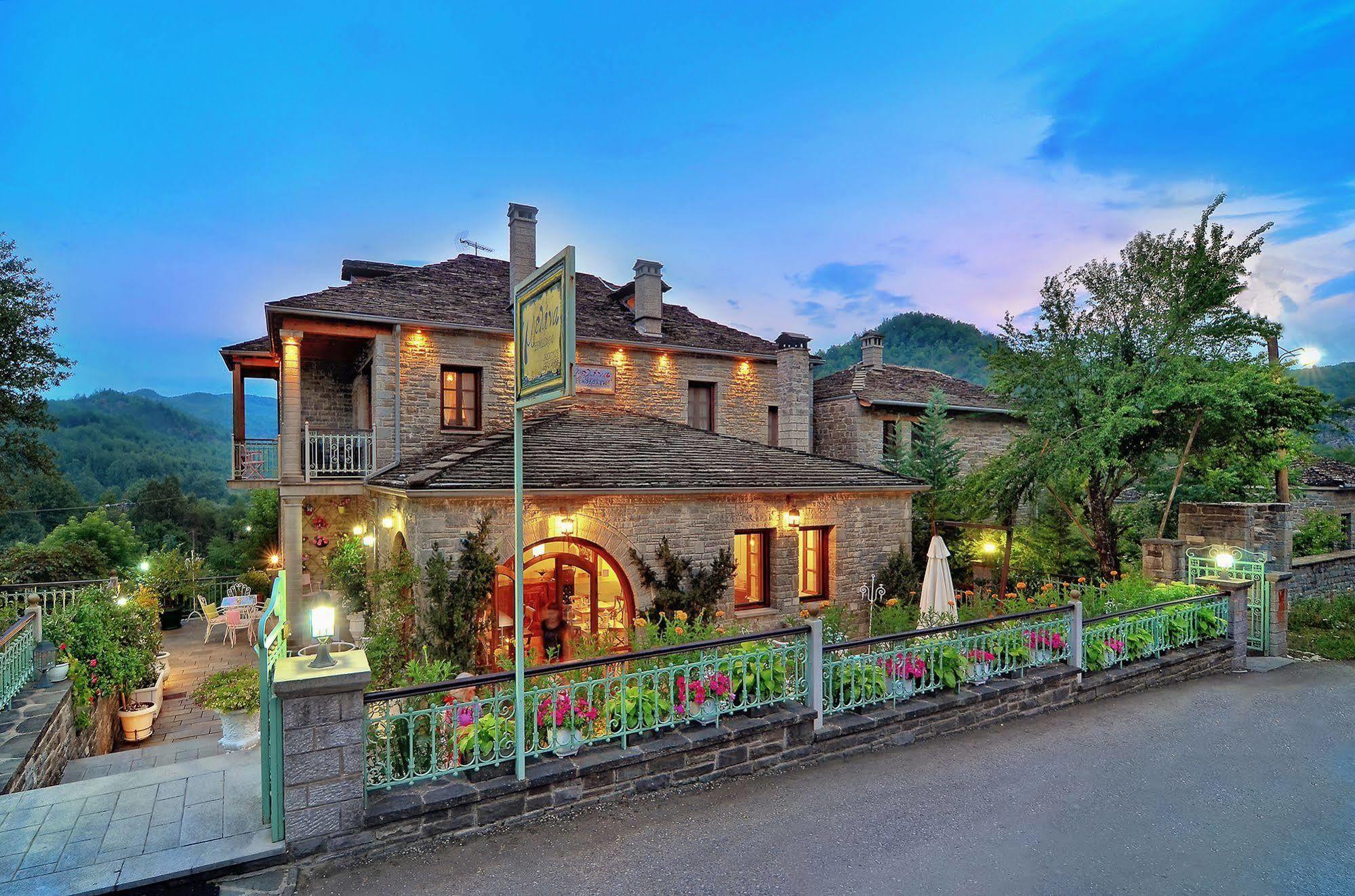Melinas Boutique Hotel B&B Kipoi Ngoại thất bức ảnh